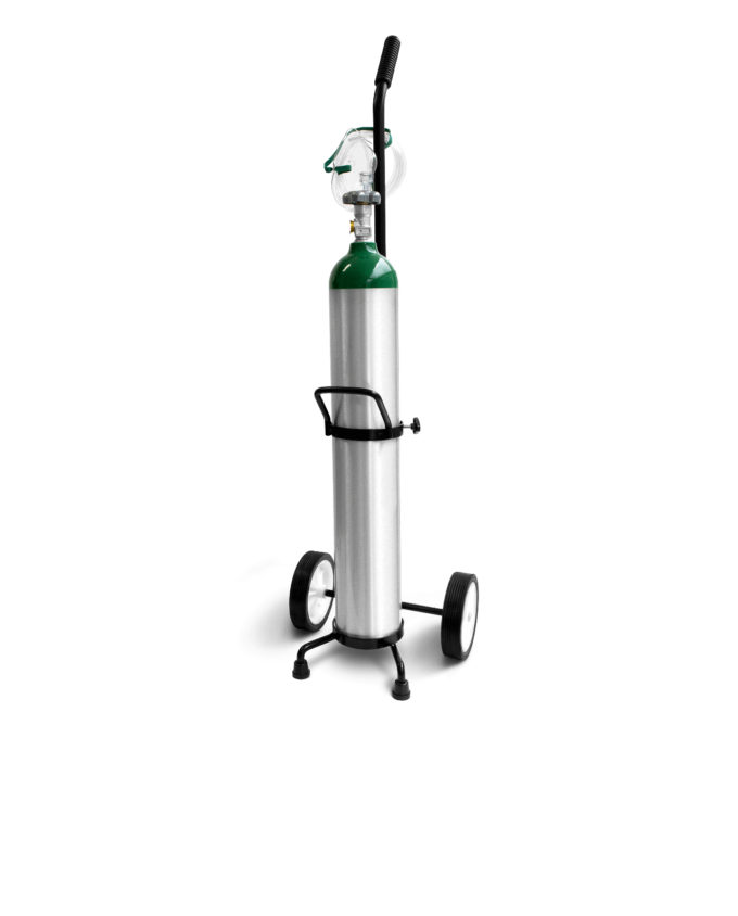 Carrinho Telescópico para Cilindro 2.9L e 4.6L – Gaslive